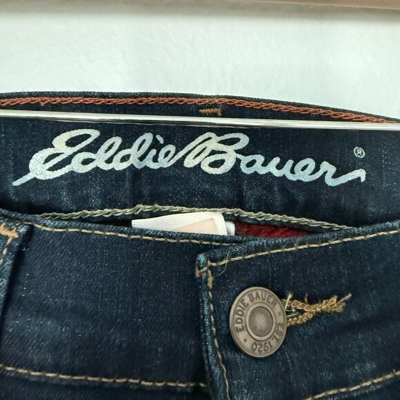 Eddie Bauer Women's Straight Leg Jeans - Indigo - Picture 3 of 4